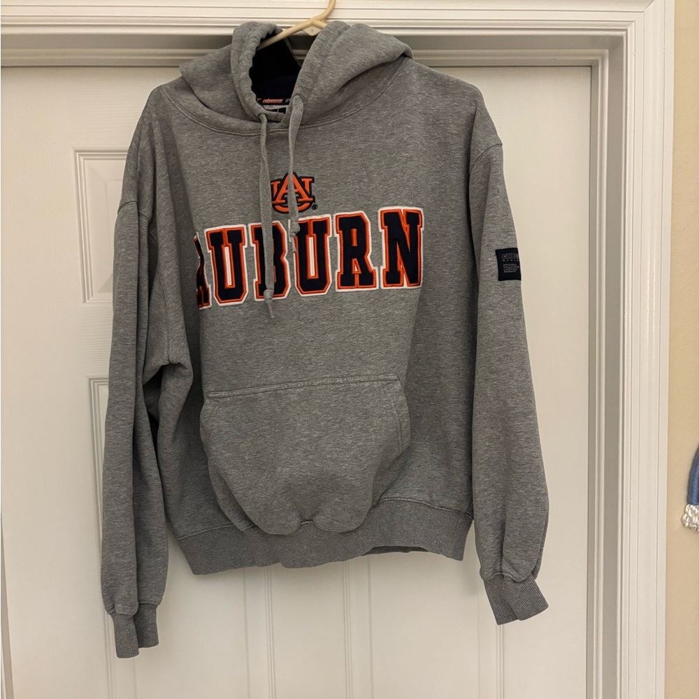 Auburn Gray Hoodie